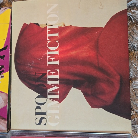 Lot of CD Cake Enon The Knotwist Flaming lips Stars The Frames Spoon Mellowdrone - Picture 10 of 10